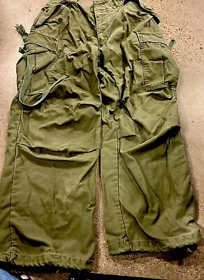 US Military Issue  Cold Weather Field Trousers Small Regular • $55