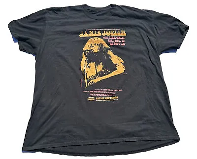 Janis Joplin Vintage Band Tee Size Large • $25