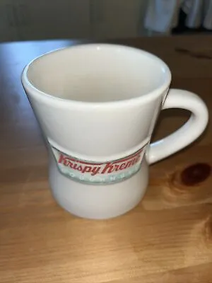 Krispy Kreme Donuts Coffee Mug Heavy Restaurant Diner Style Cup 8 Oz • $18