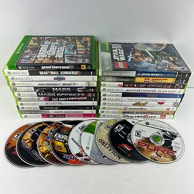 Microsoft XBOX / XBOX 360 / ONE Games Replacement Parts Platinum Hits (You Pick) • $12.01