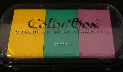 Colorbox Opaque Pigment Stamp Pad - New - Factory Sealed • $4.75