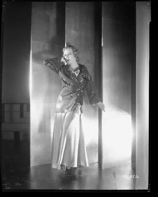 £96.71 • Buy Kay Johnson MGM Art Deco Glamour Portrait Original 1930's 8x10 Camera Negative