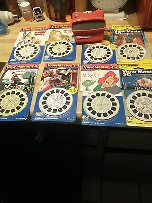 Vintage View Master Reels Lot With Viewer • $40