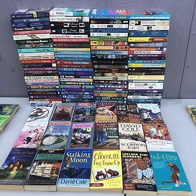 LOt Of 10 Cozy MURDER MYSTERIES ~ WOMEN SLEUTHS - Random Mix Pick • $14.89