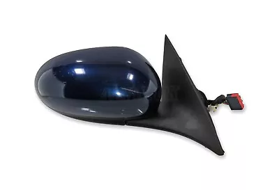 Jaguar X-Type X400 01-07 Power Folding Right Wing Mirror 1X43-17682-AD Dark Blue • $52.86