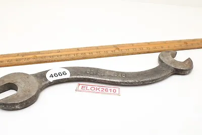 Vlchek 81C Double Open Ended S-Shaped Spanner Wrench USA Vintage • $16.99