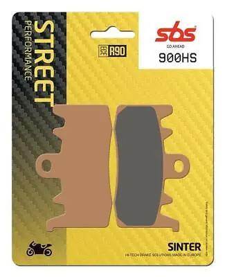 Sbs 900 Hs Motorcycle Front Brake Pads Triumph 1200 Tiger Xrt 2018-2020 • $27.35