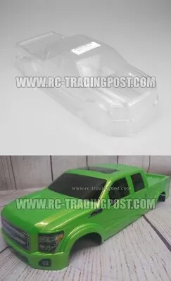 Ford F-250 2011 SD Clear RC Body 1/10 (StampedeGraniteVolcano) • $30