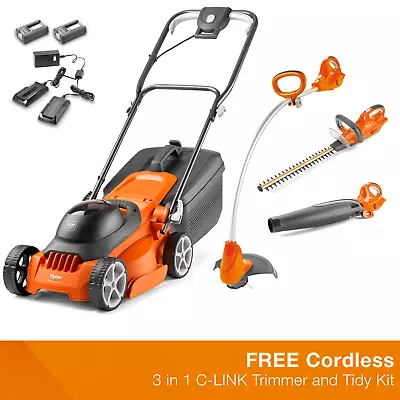 Flymo EasiStore 300R Li 40V Cordless Lawn Mower With Free Kit - Brand New • £149.99