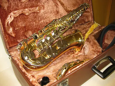Vintage Yamaha 25 Alto Saxophone         /   Reduced    / • £630