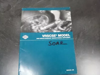 $73.26 • Buy 2006 Harley Davidson SE CVO V-Rod Motorcycle Service Repair Manual Supplement