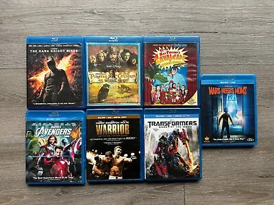 Blu Ray And DVD LOT - Pick & Choose - FREE SHIPPING After 1st Movie • $4.99