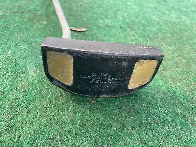 MALTBY Professional Carbon-Brass Series Putter RH • $25