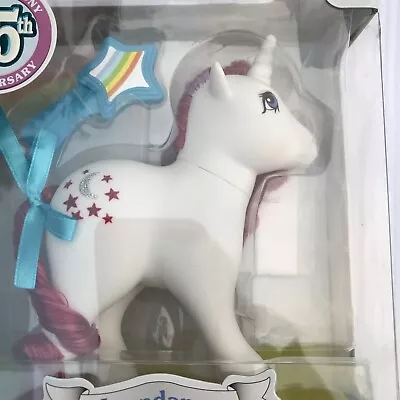 My Little Pony MOONDANCER 35th Anniversary 1980”s Unicorn Pegasus - NEW In Box • $65