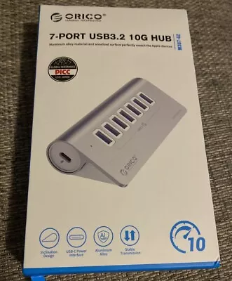 ORICO 7-Port USB3.2 10G HUB With Charging M3U7 G2 - New • $50.99