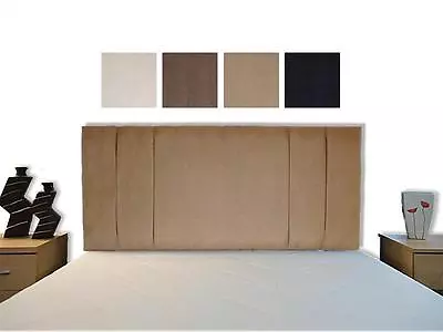 £44.99 • Buy Mili Bed Headboard Single, Double, King Size, Super King All Colours All Sizes