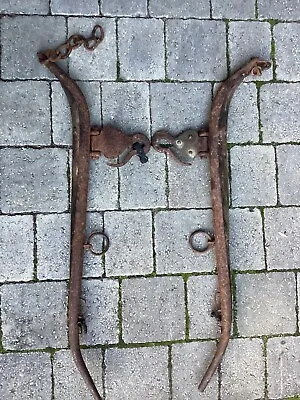 Antique Horse Harness Hames Tack • £10