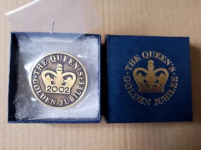 Queens Golden Jubilee 2002 • £2