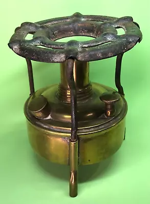 Tapiol Mini Stove Camp Style Alcohol Kerosene? AAL Co. Portuguese Made Vintage • $58