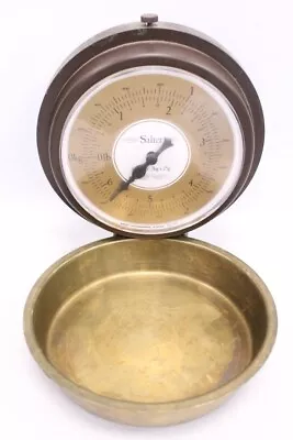 Vintage SALTER Model #0090 Wall Mount Kitchen Weighting Scales 23cm - O06 • £9.99