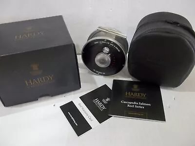 Hardy The Cascapedia 8/9 New In Box Fly Reel • $333