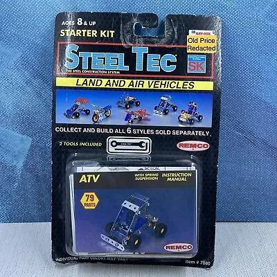 1x Remco Steel Tec ATV - Item 7080 - Vintage 1993 - Brand New Box Never Opened • $24.99