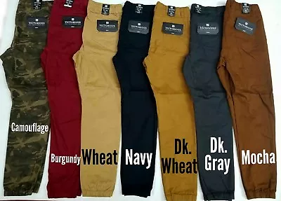 Men Jogger Pants **BIG SIZES AVAILABLE** • $25.99