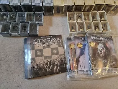 £185.25 • Buy Lord Of The Rings Eaglemoss Chess Set 2