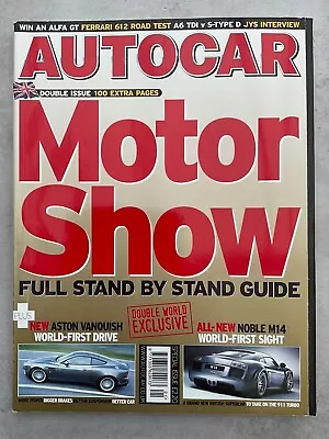 Autocar Magazine - 25 May 2004 - 612 RX300 Vanquish M14 407 Lacetti Stewar • $9.95