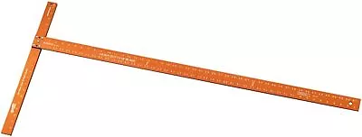 48-Inch-1/8-Inch Wallboard T Square Resistant To Twisting And Bending • $48.61