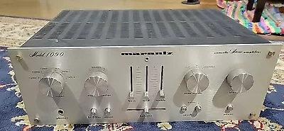 Marantz 1090 Integrated Console Stereo Amplifier┃45WPC┃1977┃For Parts Or Repair┃ • $499.99