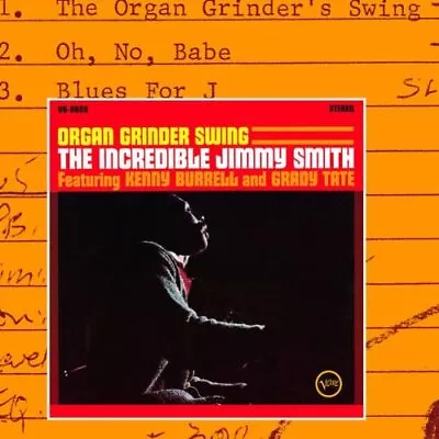 Grady Tate - Organ Grinder Swing - Grady Tate CD 5ZVG The Cheap Fast Free Post • $7.85