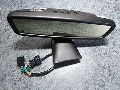 Original MB Mercedes W210 W202 Interior Mirror Taximeter Taximeter Rearview Mirror • $181.39