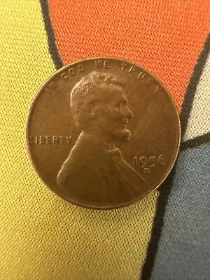 1956 D Mint Mark Lincoln Wheat Penny  • $1.50