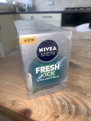 Nivea Men Fresh Kick After Shave Balm 6×100ml - New • £24.99