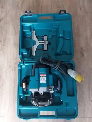 £145 • Buy Makita 3612c Wariable Speed Plunge Router 110v  1/2 .