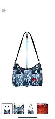 I LOVE LUCY Lucille Ball Ethel  Black White Shoulder Bag Licensed CBS DESILU • $23