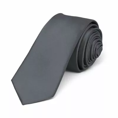 Zipper Tie GREY TIE • $7.98