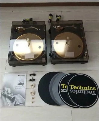 2 GOLD Technics Turntables SL1200-LTD • $11932.75