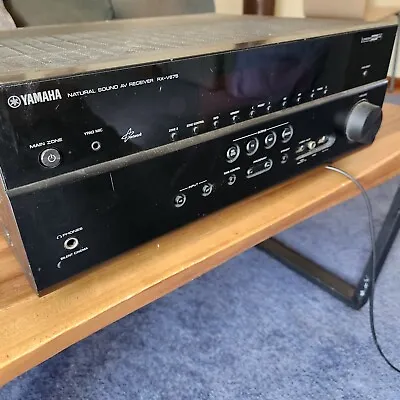 Yamaha RX-V675 7.2ch 240 Watt Receiver - Home Theatre Amplifier  • $420