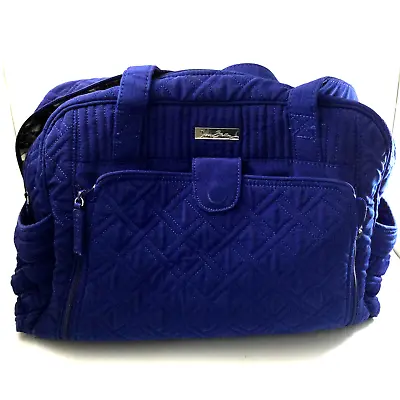 Vera Bradley Blue Baby Diaper Bag • $36
