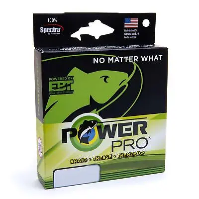 £34.99 • Buy Power Pro / Ultra-Strong Braided Spectra Fiber Fishing Line
