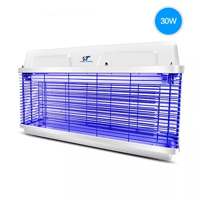 High 3800V Electric YT Electric Outdoor Indoor UV Zapper Insect Lamp Catcher 30W • $36.90