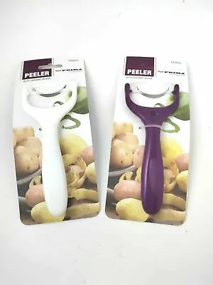 £3.20 • Buy Ceramic Potato Carrots Peeler Vegetable Fruits Cutter Prima Spud Speed Slicer