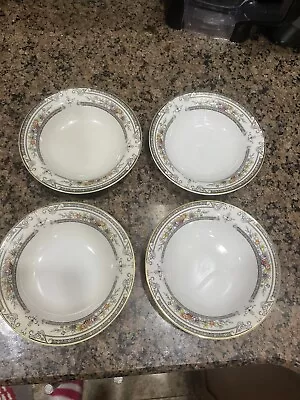 Vintage Mikasa Fruit Bowls Cambridge Pattern L9015 Japan Set Of 4 • $29.99