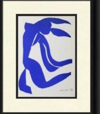 Rare Henri Matisse Original Signed Lithograph “Jazz Suite” Dated ‘52 • $200