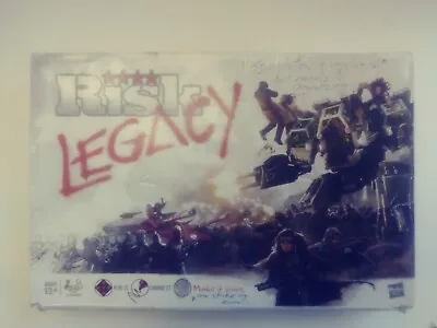 Risk Legacy  Play It Change It Make It Yours  Boardgame By Hasbro 2011 • $50
