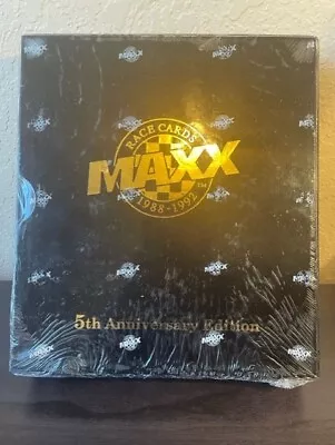 MAXX Racing Cards 1988-1992 5th Anniversary Edition Factory Sealed Complete Set • $16.75