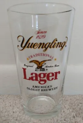 Yuengling Traditional Lager American Style Pint Glass • $6.99