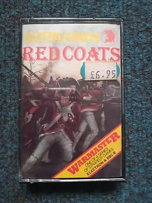 Red Coats Cassette Tape By Lothlorien For The BBC Micro / Acorn Electron • £3